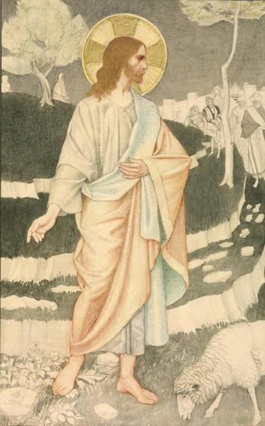 The Mount Of Olives by Joseph Edward Southall
