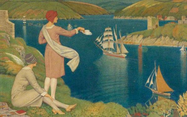 The Return by Joseph Edward Southall