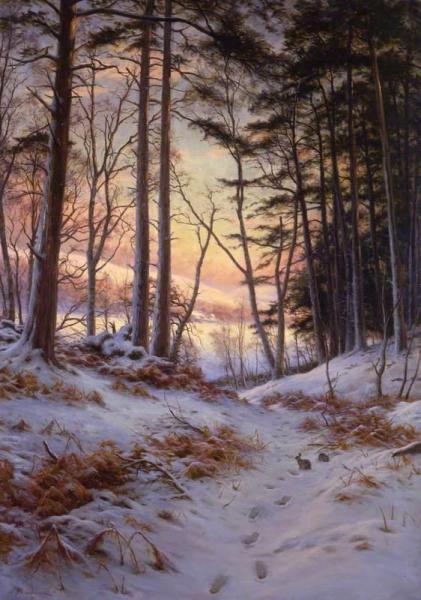 Afterglow by Joseph Farquharson