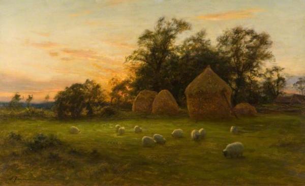 Evening by Joseph Farquharson Oil Painting Reproductions