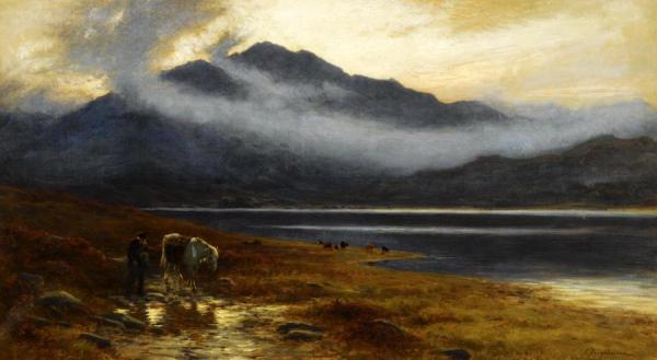 The End Of The Day by Joseph Farquharson