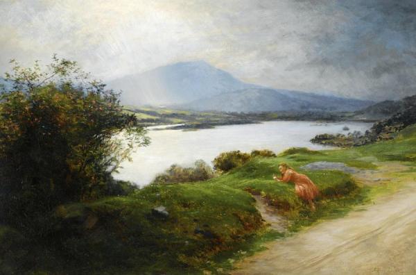 The Fading Many Coloured Woods by Joseph Farquharson