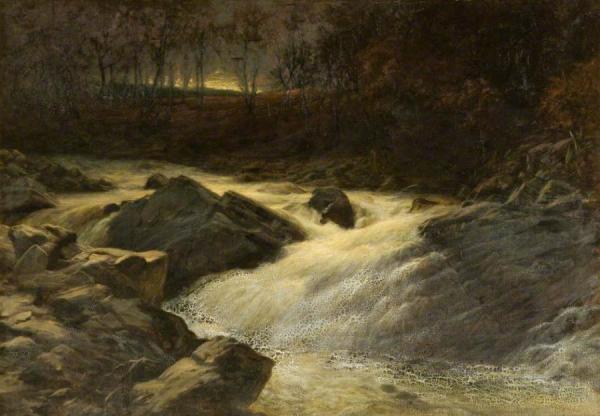 The Feugh by Joseph Farquharson Oil Painting Reproductions