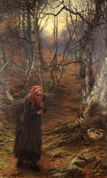 The Sere And The Yellow Leaf by Joseph Farquharson