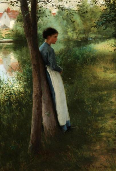 The Tryst by Joseph Farquharson