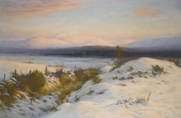 The Valley Of The Feugh by Joseph Farquharson