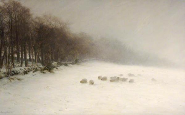 Winter by Joseph Farquharson