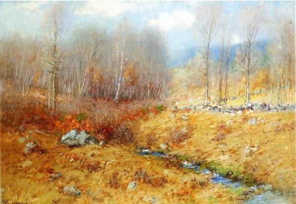 Signs Of Spring by Joseph H. Greenwood