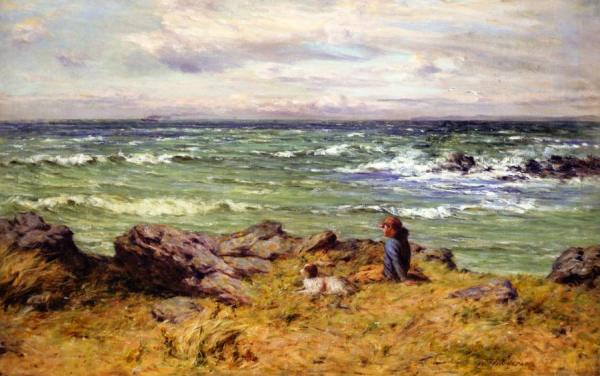 By The Summer Sea by Joseph Henderson