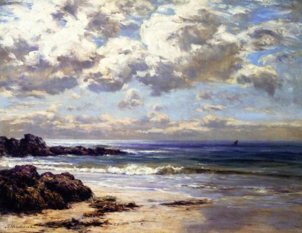 Summer Clouds by Joseph Henderson Oil Painting Reproductions