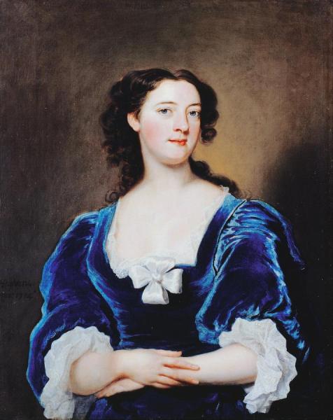 Portrait Of A Lady By Joseph Highmore by Joseph Highmore Oil Painting Reproductions