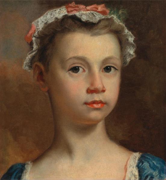 Sketch Of A Young Girl by Joseph Highmore