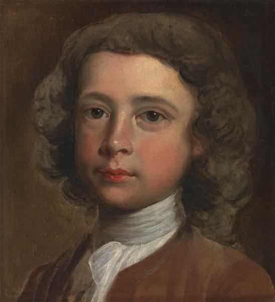 Joseph Highmore The Head Of A Young Boy