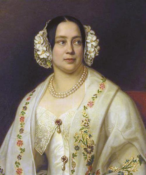 Amalie Von Württemberg by Joseph Karl Stieler Oil Painting Reproductions