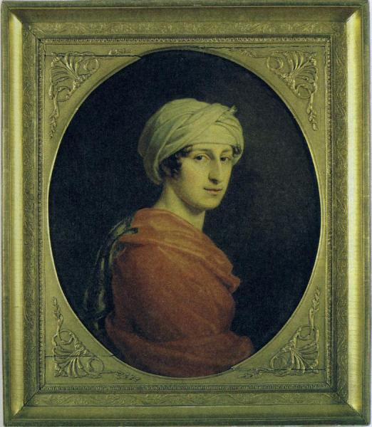 Antonie Brentano by Joseph Karl Stieler