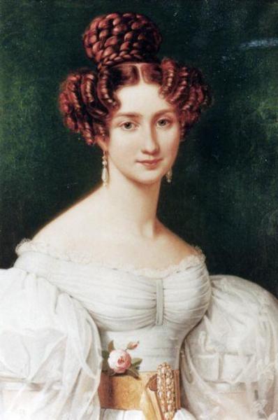 Eugénie De Beauharnais by Joseph Karl Stieler