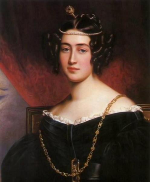 Irene, Countess Von Arco-steppberg by Joseph Karl Stieler