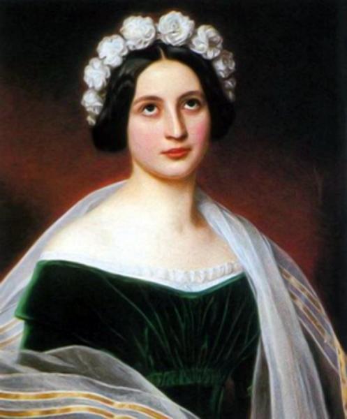 Josepha Conti by Joseph Karl Stieler