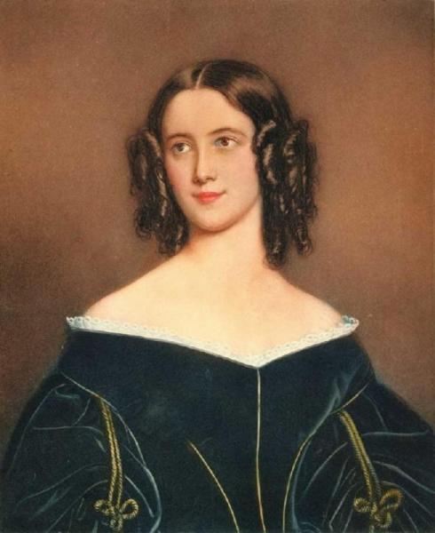 Karolina Lizius by Joseph Karl Stieler