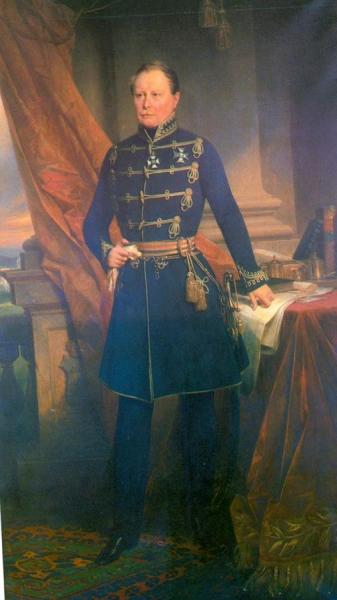 King Wilhelm I by Joseph Karl Stieler Oil Painting Reproductions