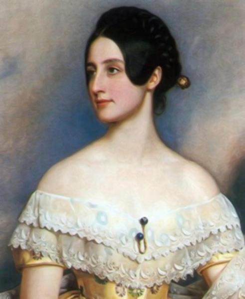 Lady Emily Milbanke by Joseph Karl Stieler