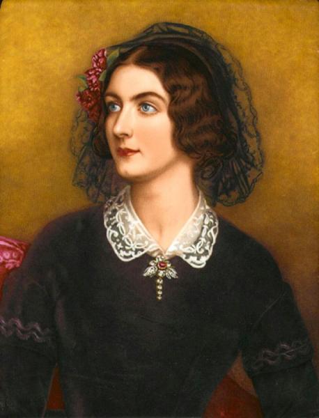 Lola Montez by Joseph Karl Stieler Oil Painting Reproductions