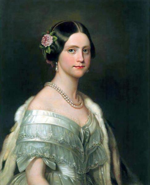 Maria Amalia by Joseph Karl Stieler