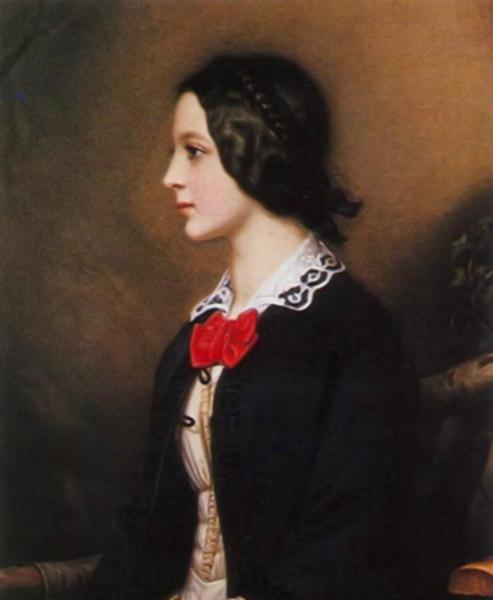 Maria Dietsch by Joseph Karl Stieler