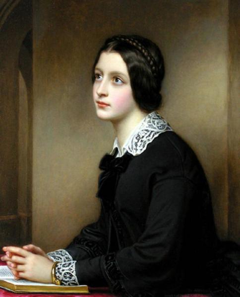 Maria Dietsch by Joseph Karl Stieler