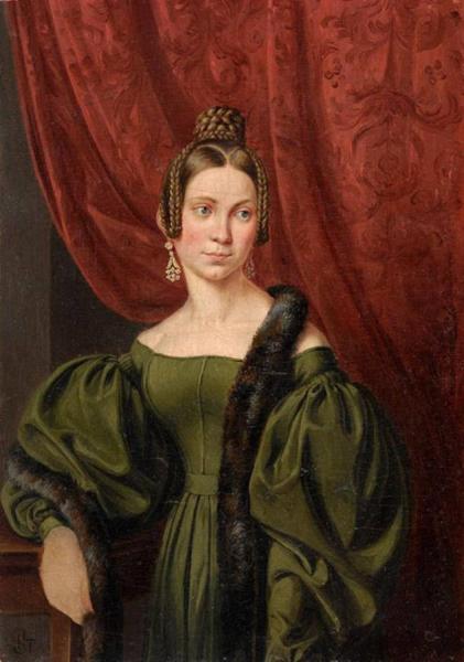 Maria Von Dellefant by Joseph Karl Stieler