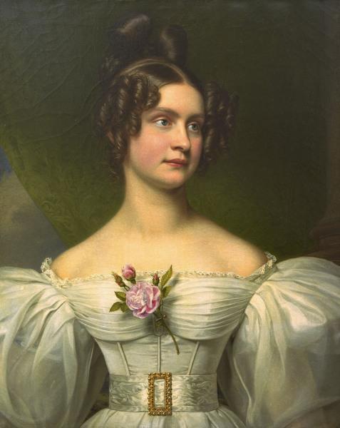 Mathilde Von Hessen by Joseph Karl Stieler