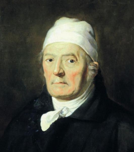Nikolaus Simrock by Joseph Karl Stieler