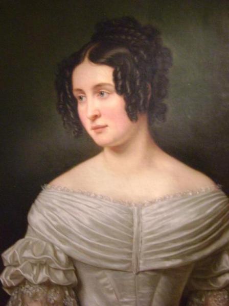 Therese Von Sachsen-hildburghausen by Joseph Karl Stieler