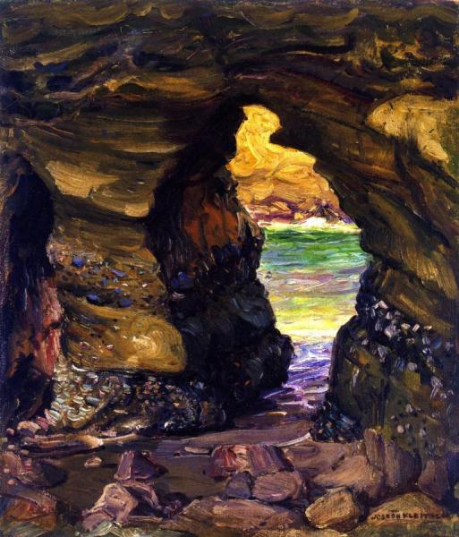 Arch Beach by Joseph Kleitsch