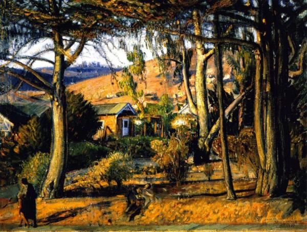 California by Joseph Kleitsch Oil Painting Reproductions