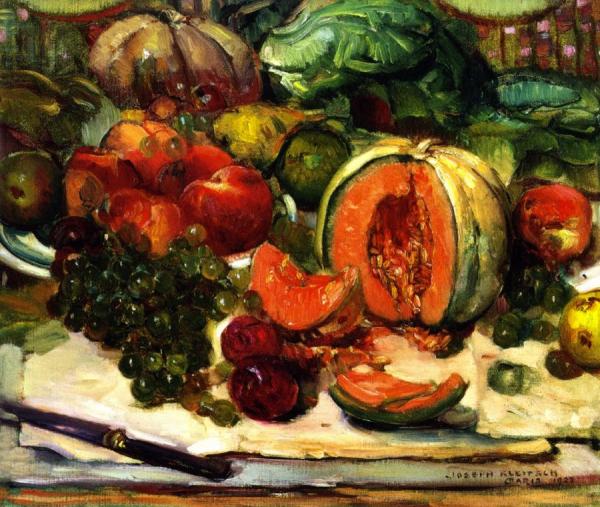 Cantaloupe by Joseph Kleitsch
