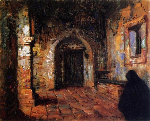 Capistrano Mission by Joseph Kleitsch