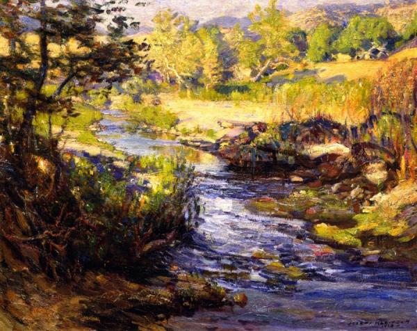 Creek - Laguna Canyon by Joseph Kleitsch