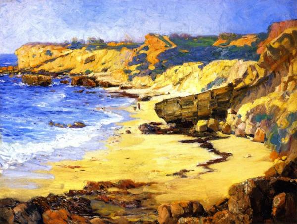 Diver's Cove by Joseph Kleitsch
