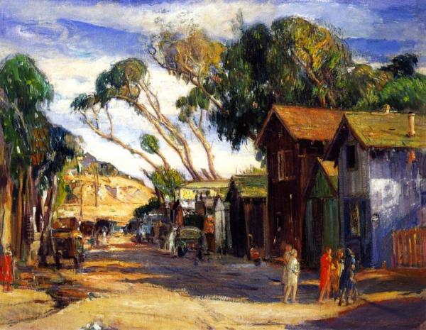 El Paseo by Joseph Kleitsch