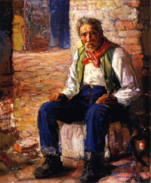 El Peón by Joseph Kleitsch