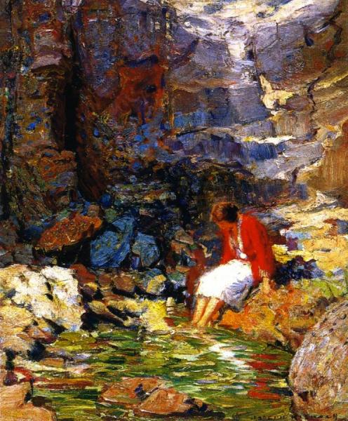 Enchantment by Joseph Kleitsch