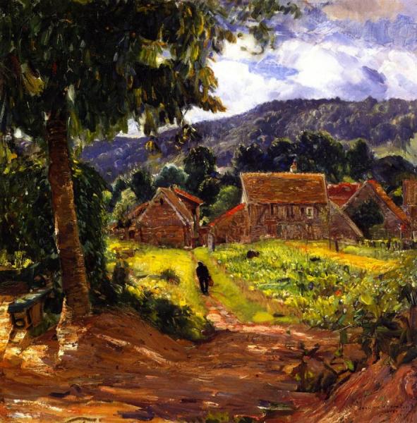 Giverny, France by Joseph Kleitsch