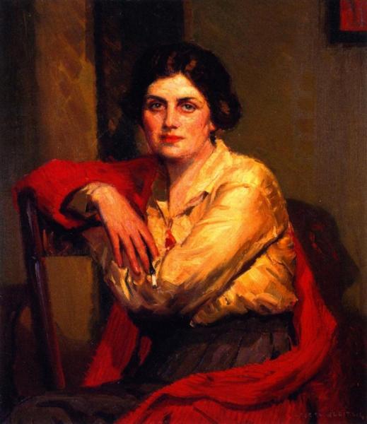 Grace by Joseph Kleitsch