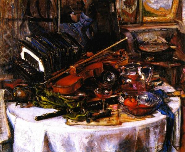 Highlights by Joseph Kleitsch