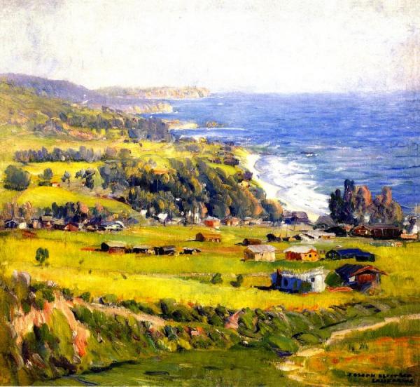 Laguna Coastline by Joseph Kleitsch
