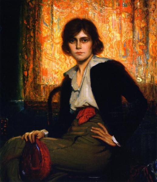 Miss Ketchum by Joseph Kleitsch