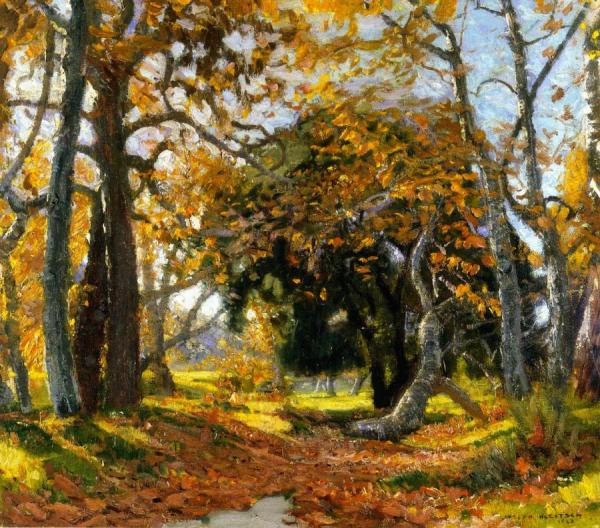 Mission Canyon by Joseph Kleitsch