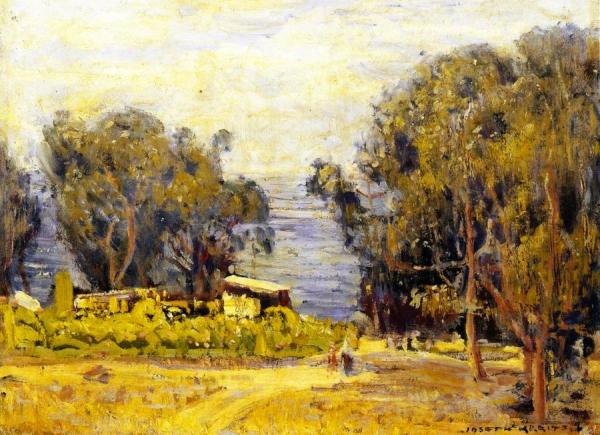 Old Laguna by Joseph Kleitsch