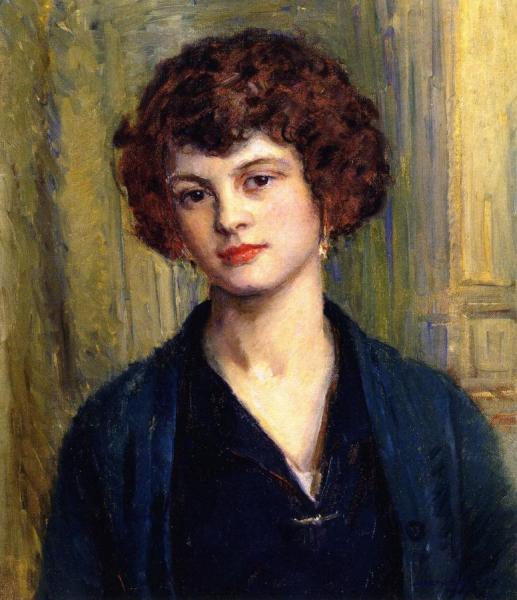 Oui (paris) by Joseph Kleitsch